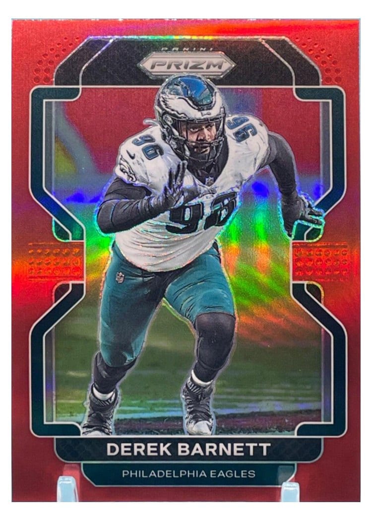 2021 Panini Prizm Base Set Derek Barnett #226 card