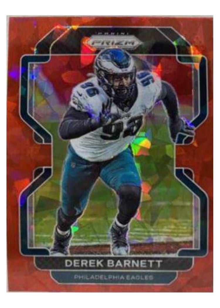 2021 Panini Prizm Base Set Derek Barnett #226 card