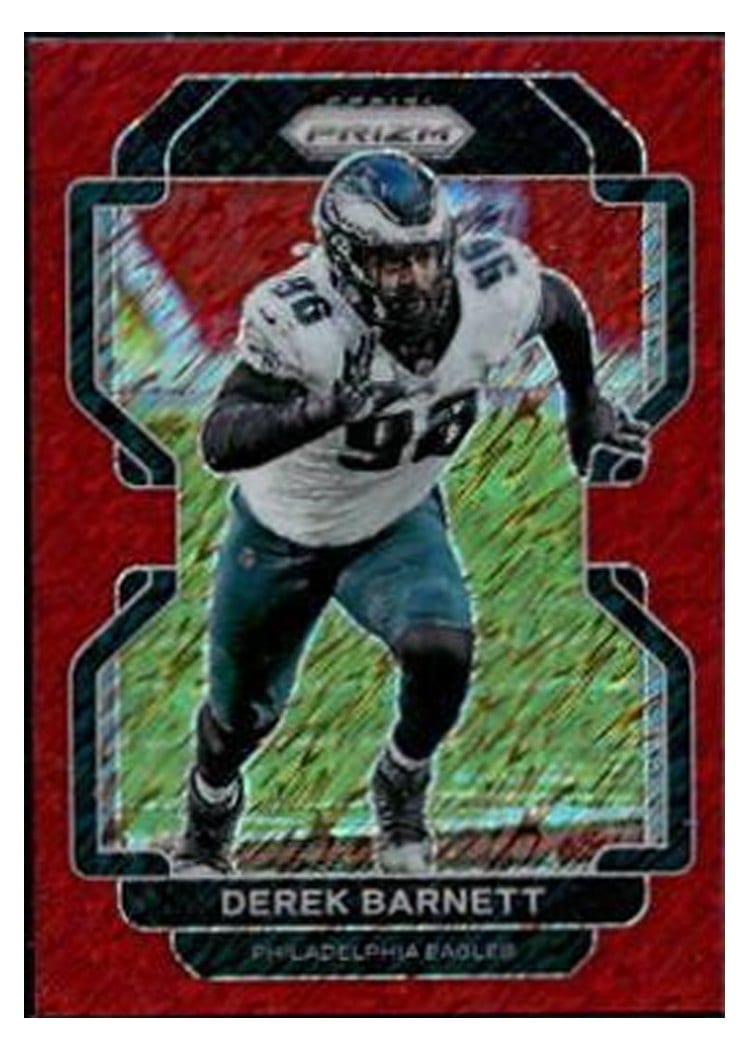 2021 Panini Prizm Base Set Derek Barnett #226 card
