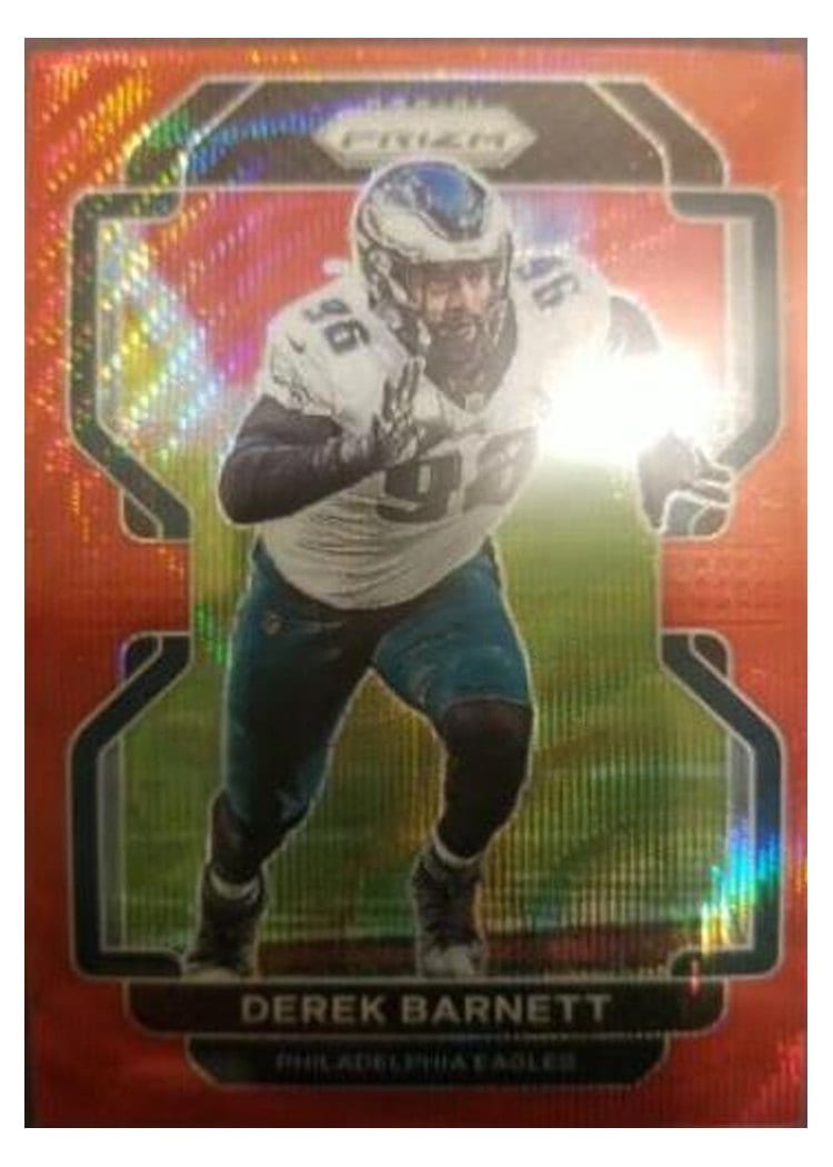 2021 Panini Prizm Base Set Derek Barnett #226 card