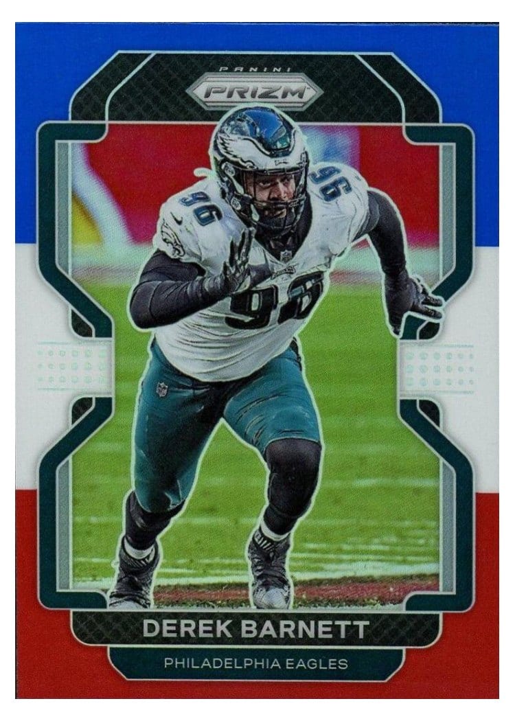 2021 Panini Prizm Base Set Derek Barnett #226 card