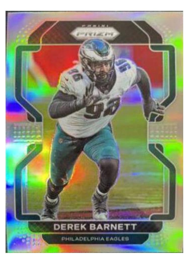 2021 Panini Prizm Base Set Derek Barnett #226 card