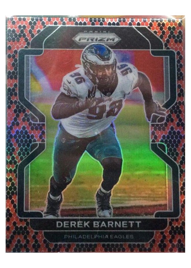 2021 Panini Prizm Base Set Derek Barnett #226 card