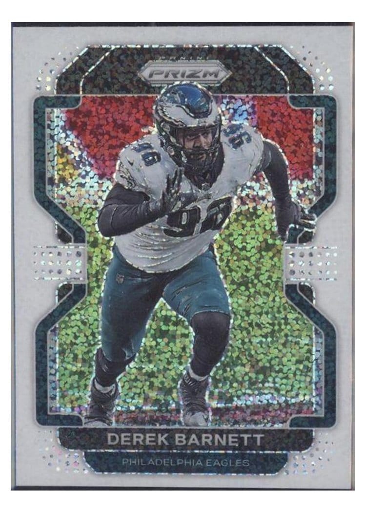 2021 Panini Prizm Base Set Derek Barnett #226 card