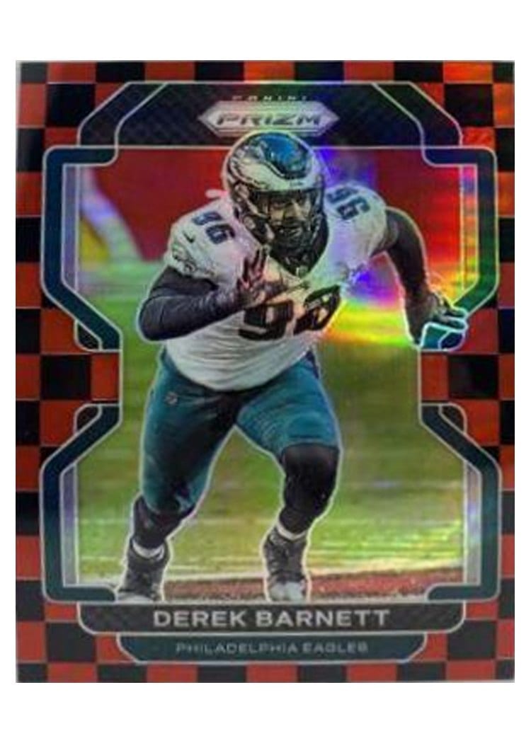 2021 Panini Prizm Base Set Derek Barnett #226 card