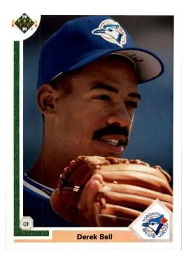 1991 Upper Deck Final Edition Derek Bell #26F card