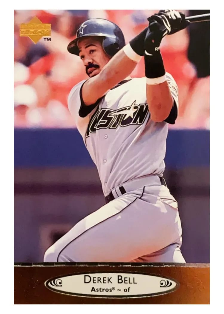 1996 Upper Deck Derek Bell #85 card
