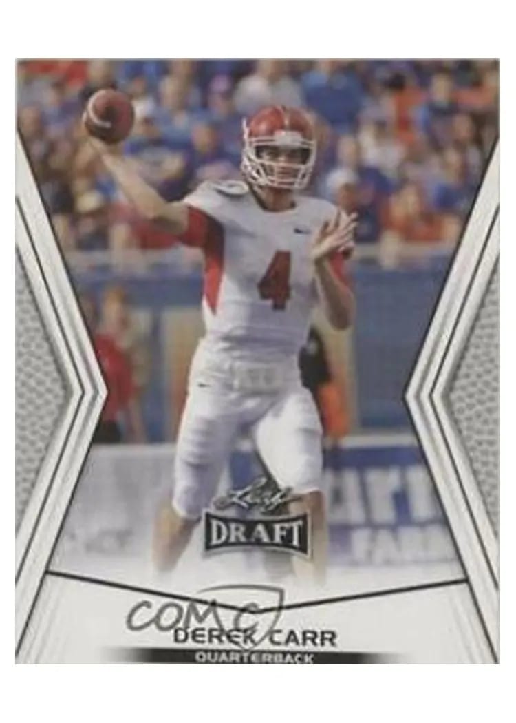 2014 Leaf Draft Derek Carr #88 card