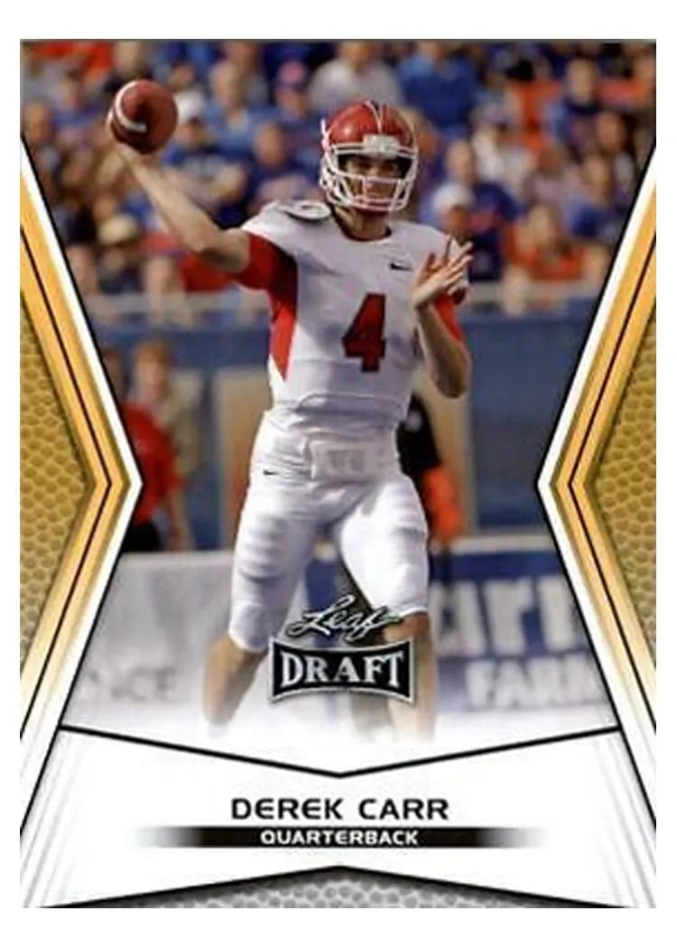 2014 Leaf Draft Derek Carr #88 card