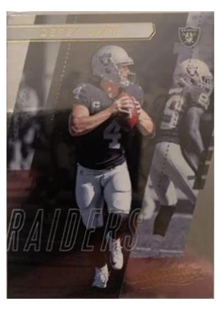 2017 Panini Absolute Derek Carr #74 card
