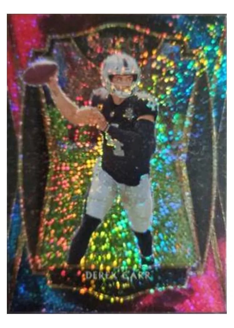 2020 Panini Select Base Set Derek Carr #132 card