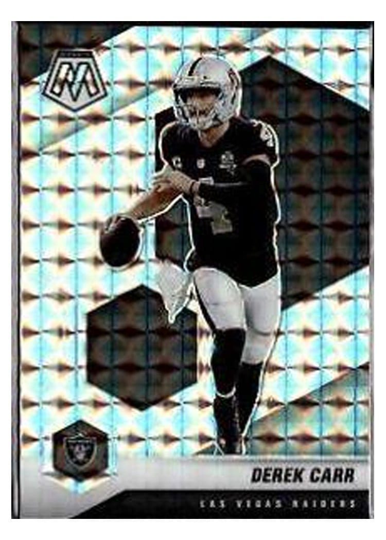 2021 Panini Mosaic Base Set Derek Carr #229 card
