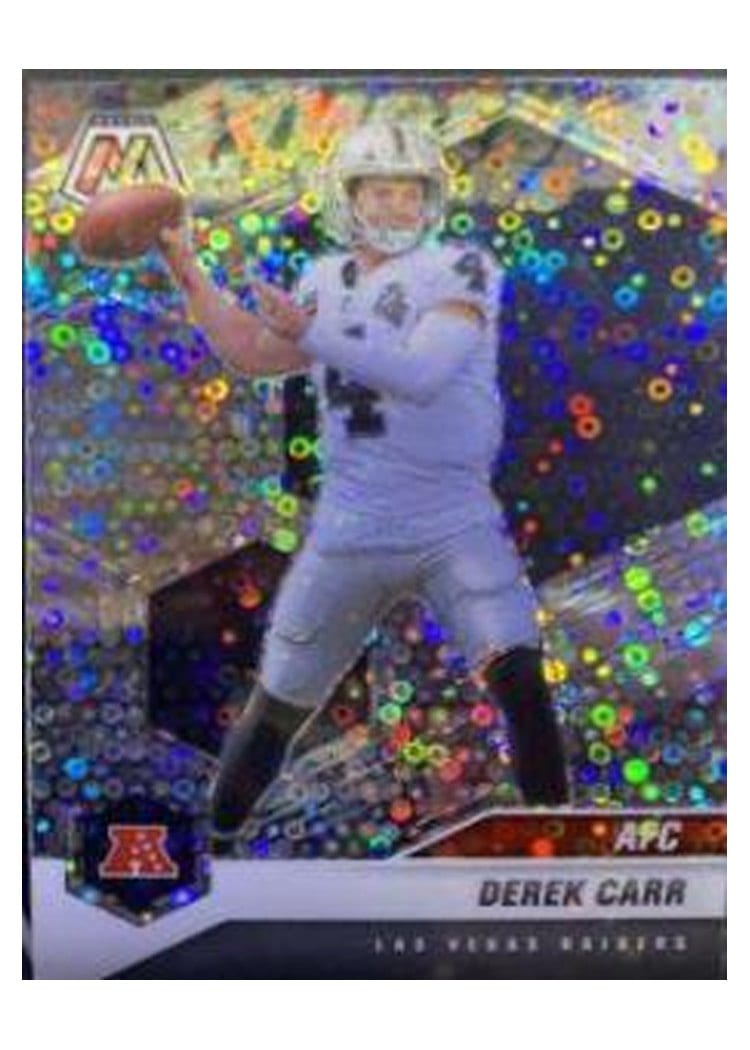 2021 Panini Mosaic Base Set Derek Carr #229 card