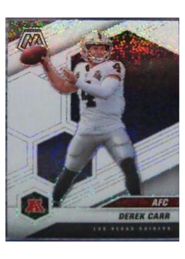 2021 Panini Mosaic Base Set Derek Carr #229 card