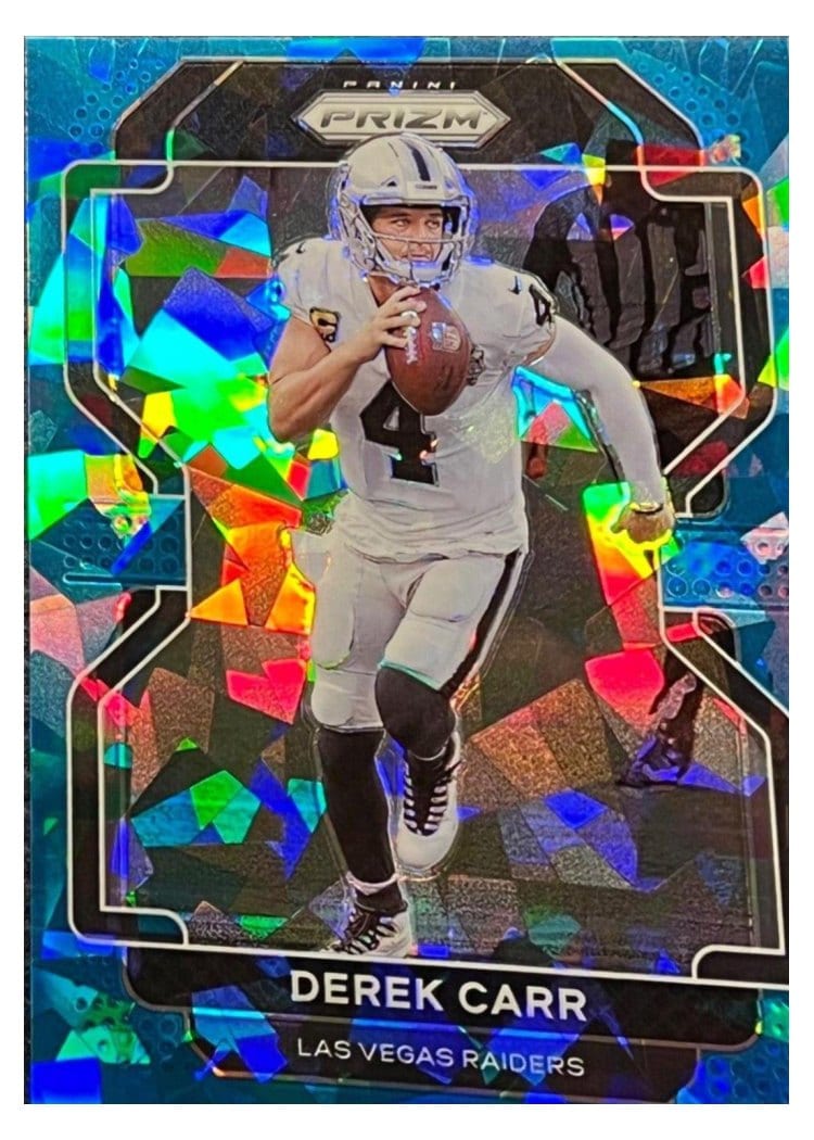 2021 Panini Prizm Base Set Derek Carr #179 card