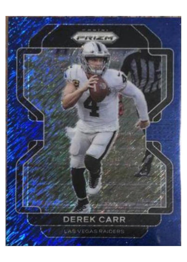 2021 Panini Prizm Base Set Derek Carr #179 card
