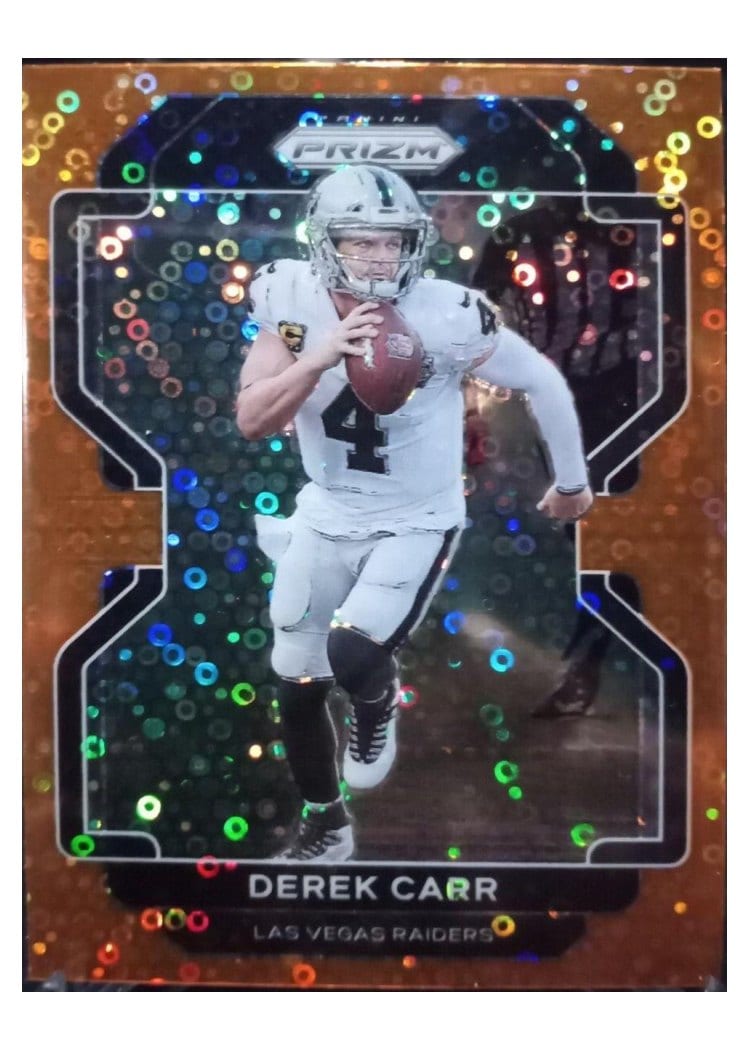 2021 Panini Prizm Base Set Derek Carr #179 card