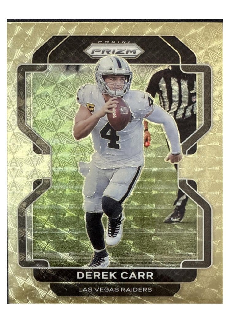 2021 Panini Prizm Base Set Derek Carr #179 card
