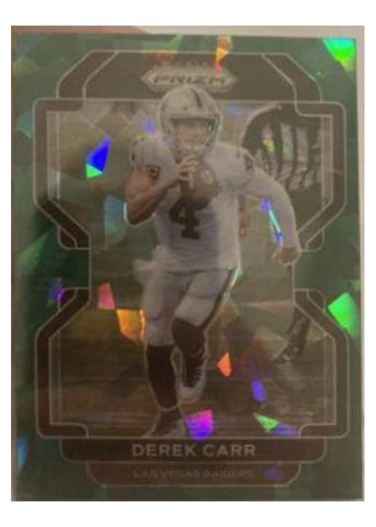 2021 Panini Prizm Base Set Derek Carr #179 card