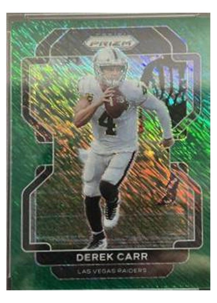 2021 Panini Prizm Base Set Derek Carr #179 card