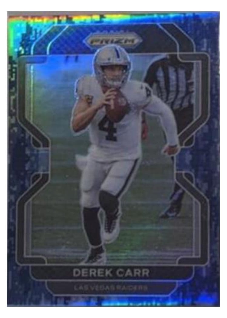 2021 Panini Prizm Base Set Derek Carr #179 card