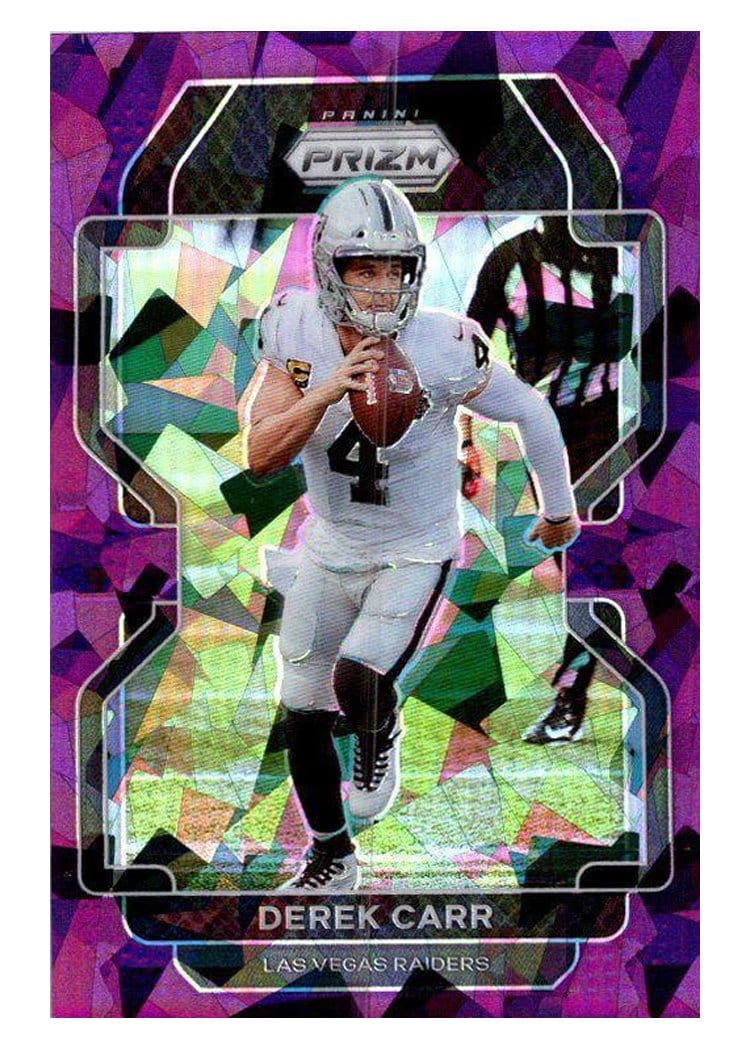 2021 Panini Prizm Base Set Derek Carr #179 card