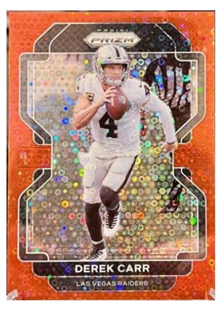 2021 Panini Prizm Base Set Derek Carr #179 card