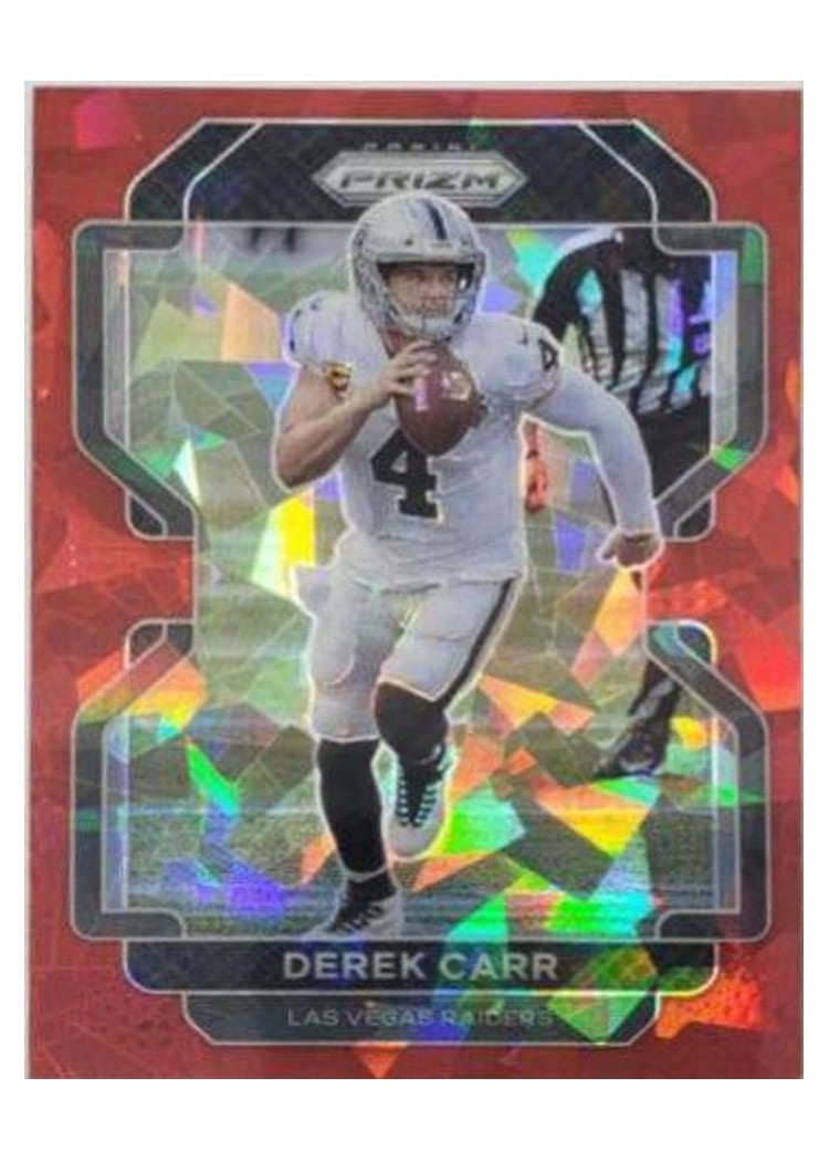2021 Panini Prizm Base Set Derek Carr #179 card