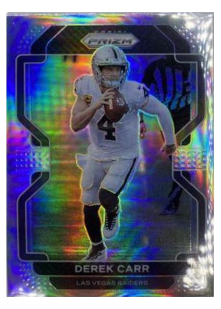 2021 Panini Prizm Base Set Derek Carr #179 card