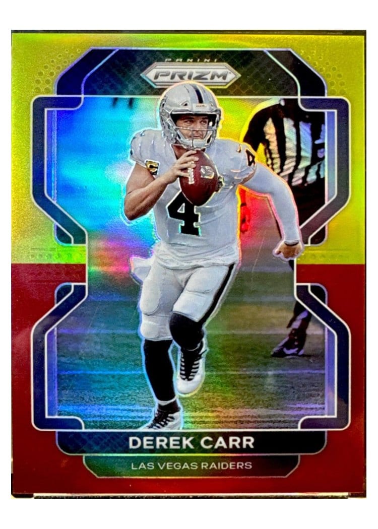 2021 Panini Prizm Base Set Derek Carr #179 card