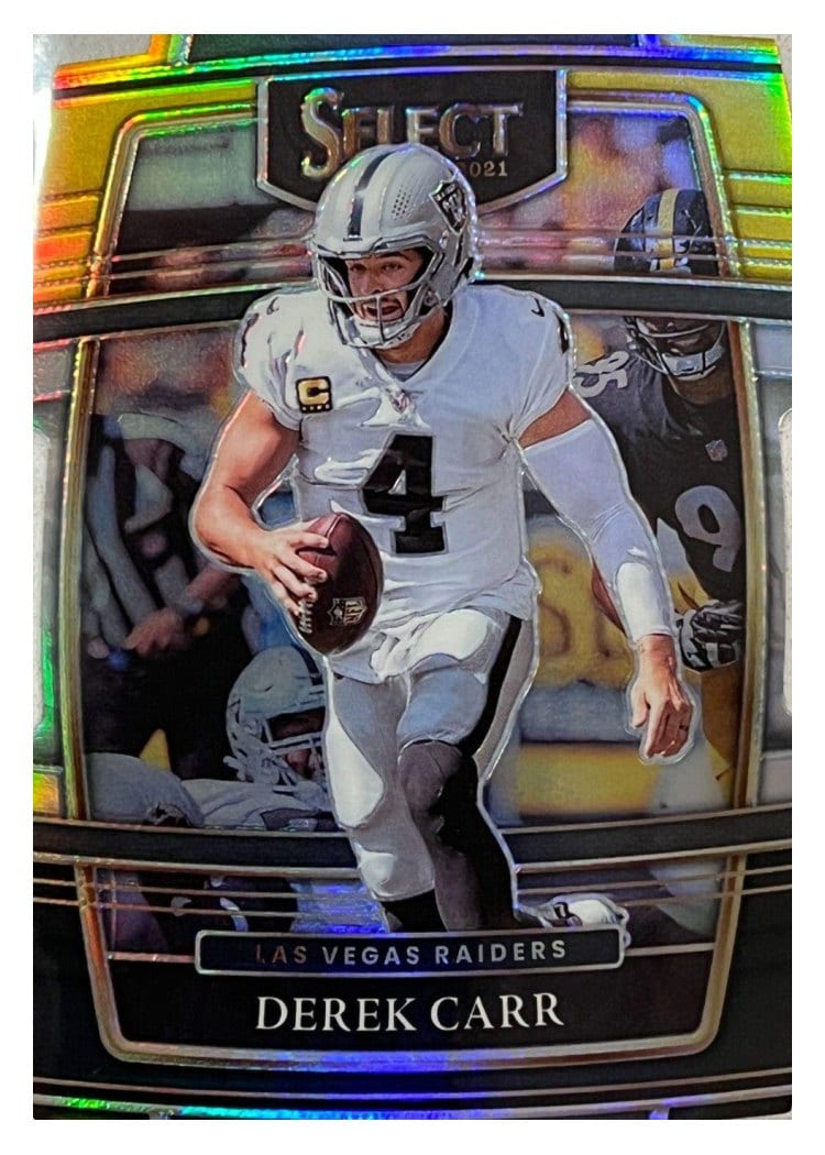 2021 Panini Select Base Set Derek Carr #21 card