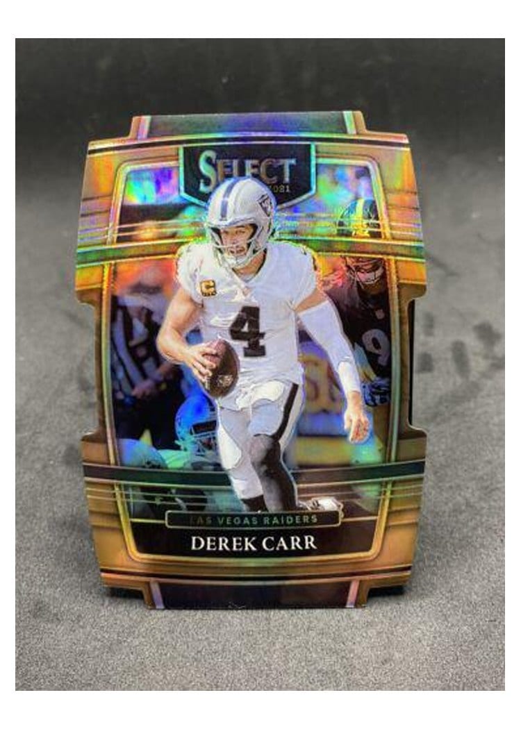 2021 Panini Select Base Set Derek Carr #21 card