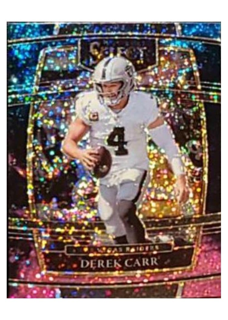 2021 Panini Select Base Set Derek Carr #21 card