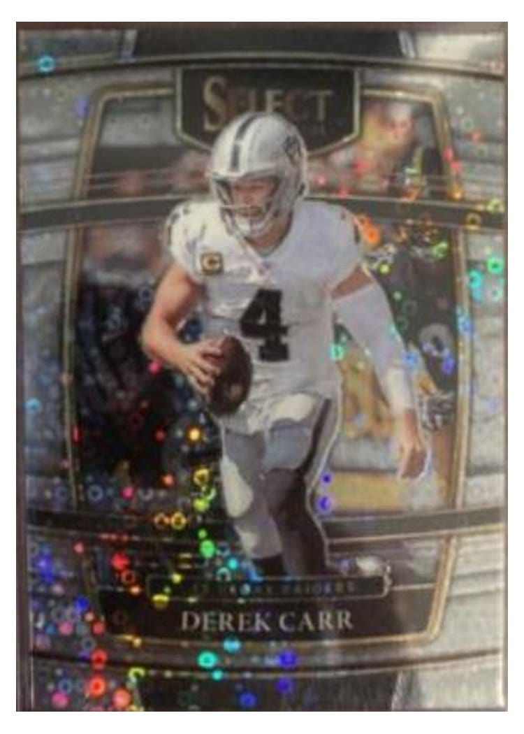 2021 Panini Select Base Set Derek Carr #21 card