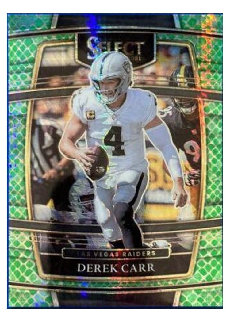 2021 Panini Select Base Set Derek Carr #21 card