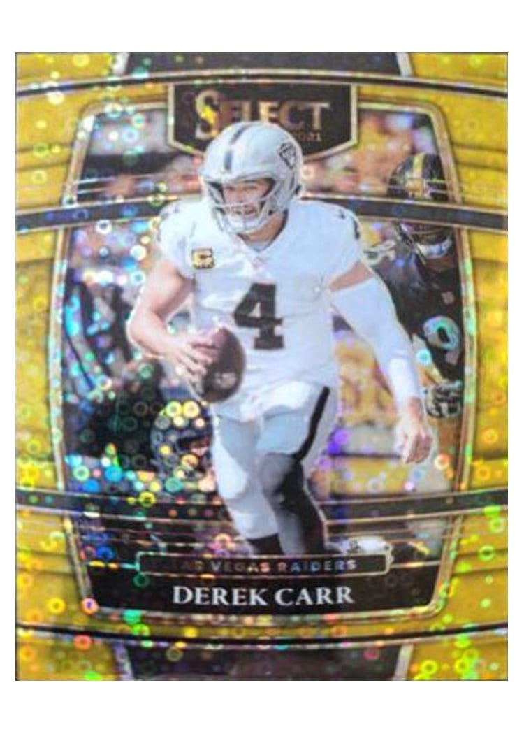 2021 Panini Select Base Set Derek Carr #21 card