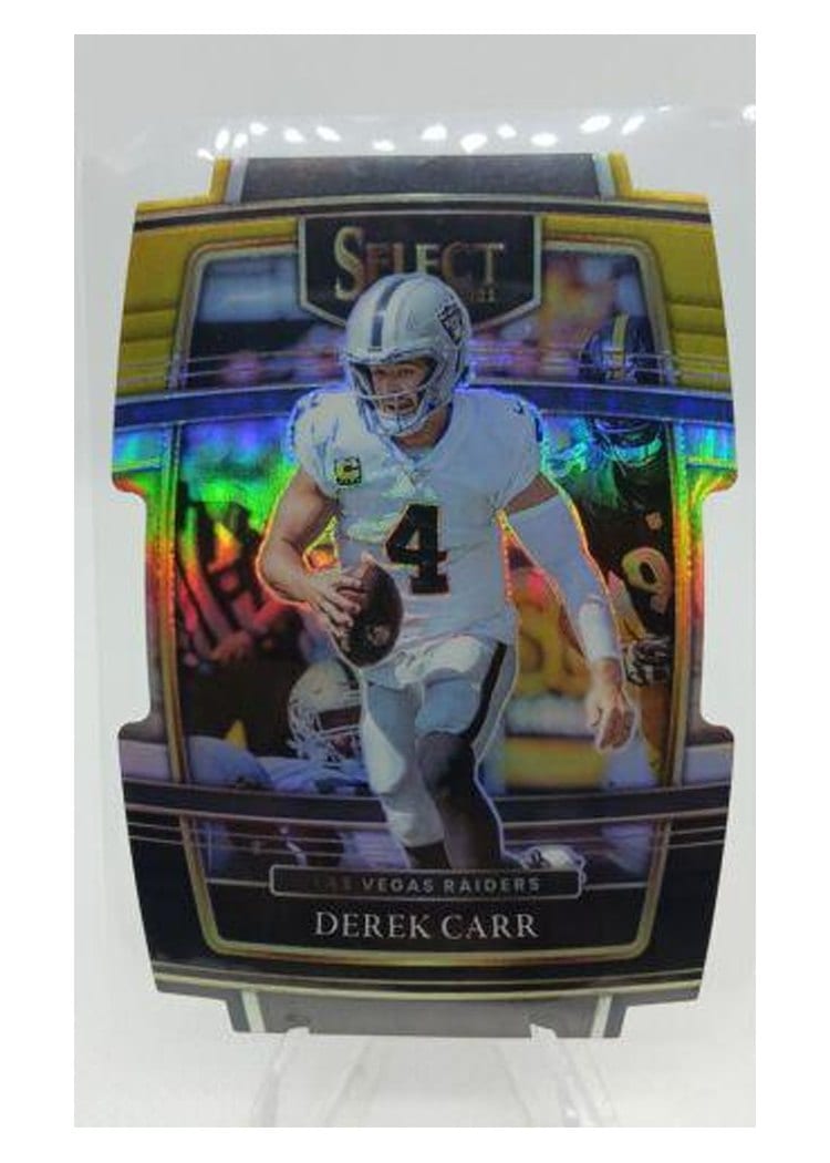 2021 Panini Select Base Set Derek Carr #21 card