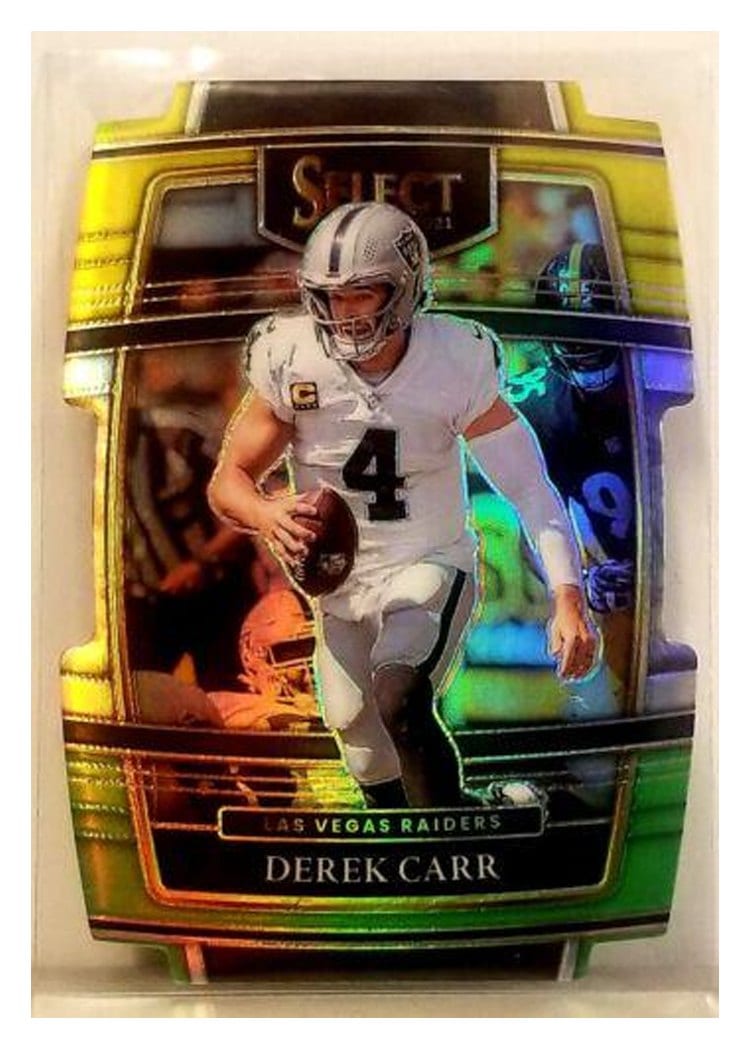 2021 Panini Select Base Set Derek Carr #21 card