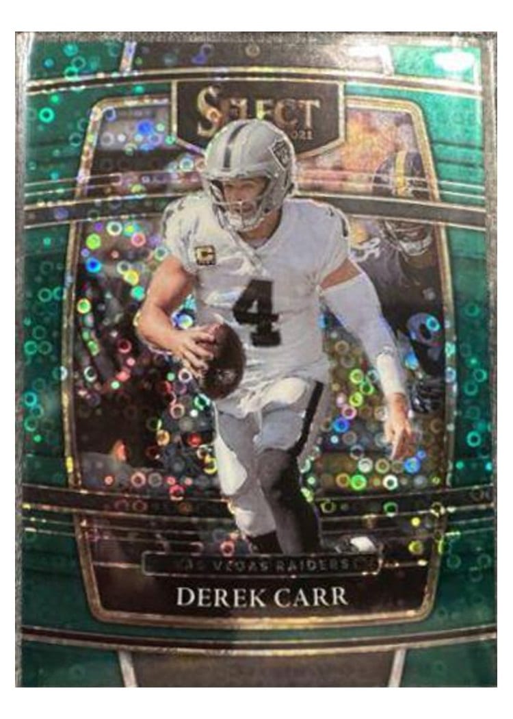 2021 Panini Select Base Set Derek Carr #21 card