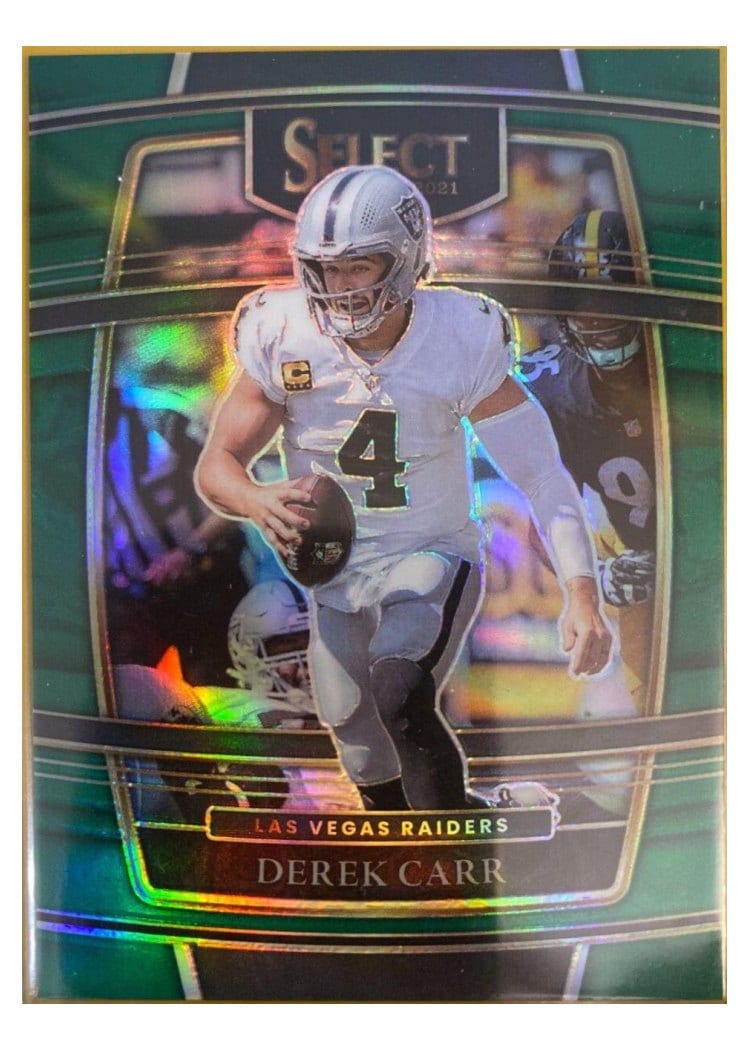 2021 Panini Select Base Set Derek Carr #21 card