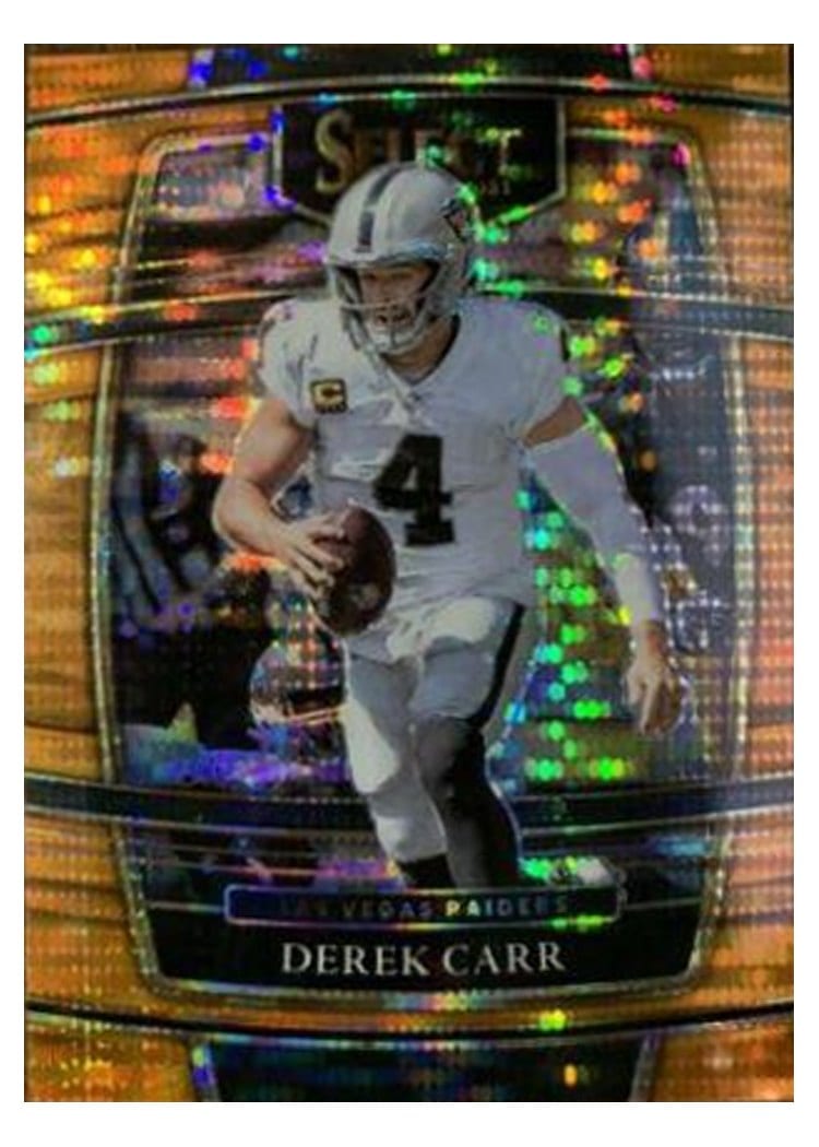 2021 Panini Select Base Set Derek Carr #21 card