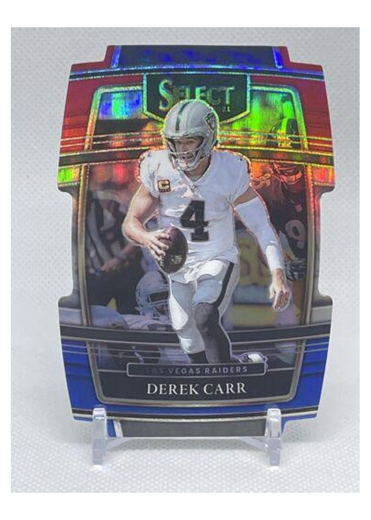 2021 Panini Select Base Set Derek Carr #21 card