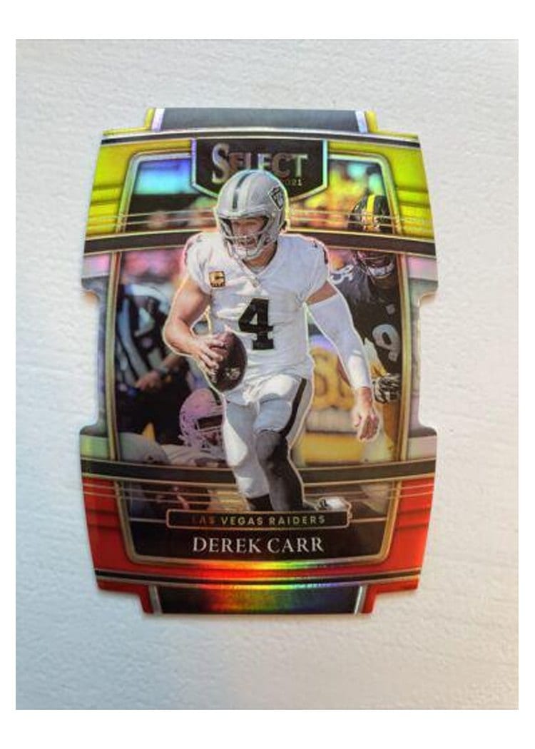 2021 Panini Select Base Set Derek Carr #21 card