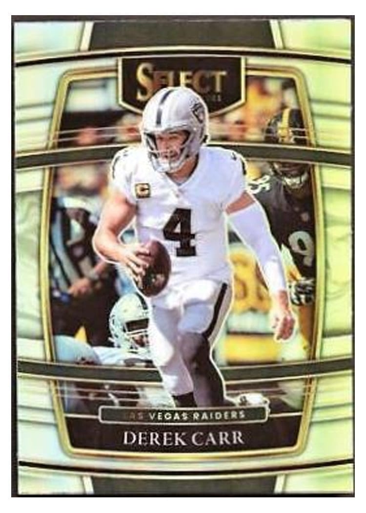 2021 Panini Select Base Set Derek Carr #21 card