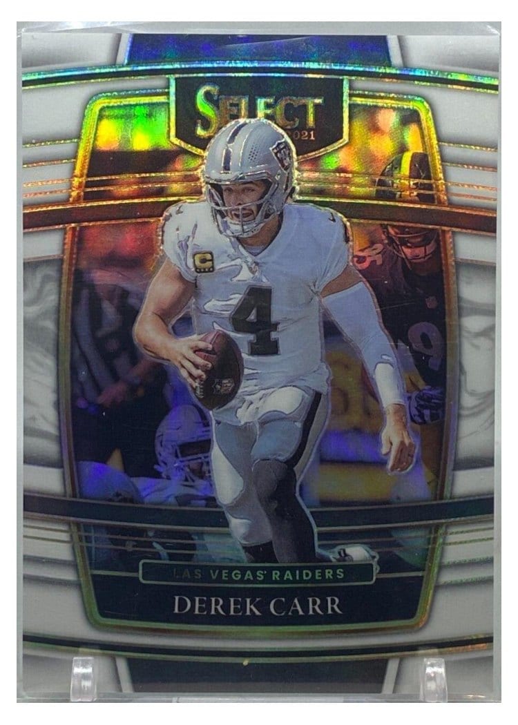 2021 Panini Select Base Set Derek Carr #21 card