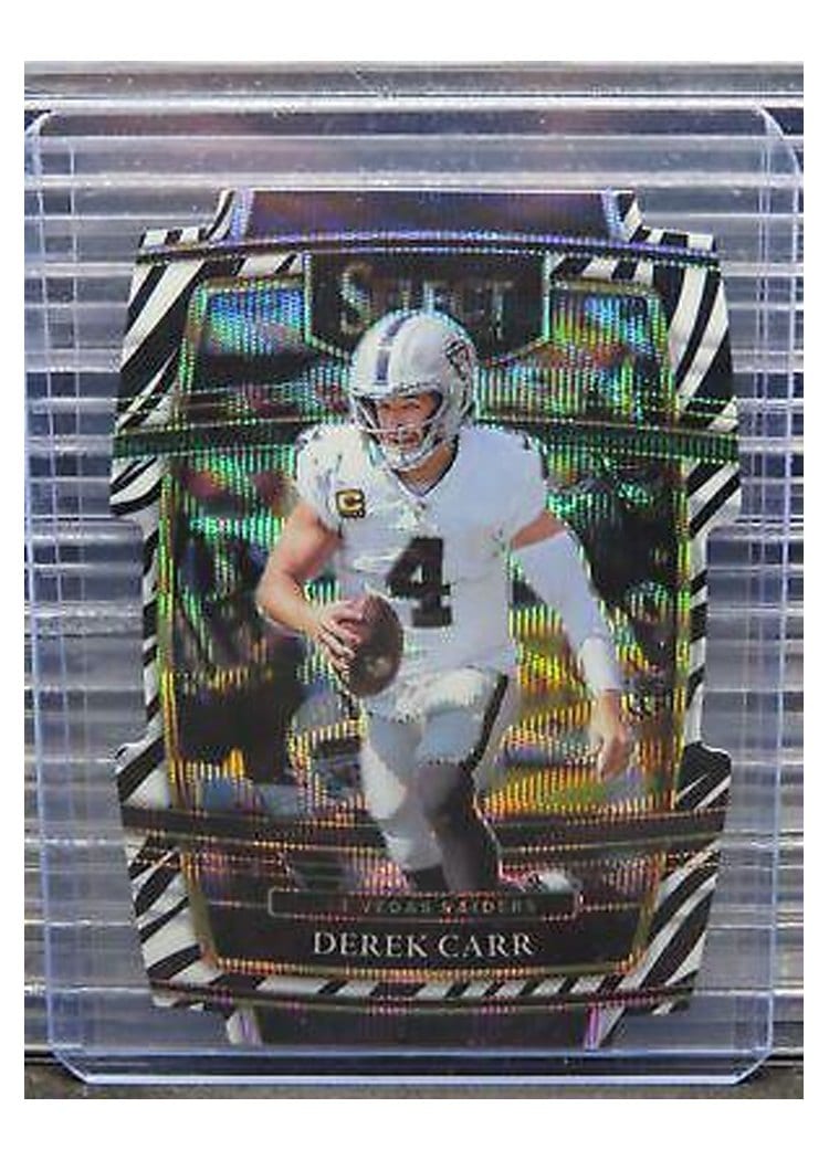 2021 Panini Select Base Set Derek Carr #21 card