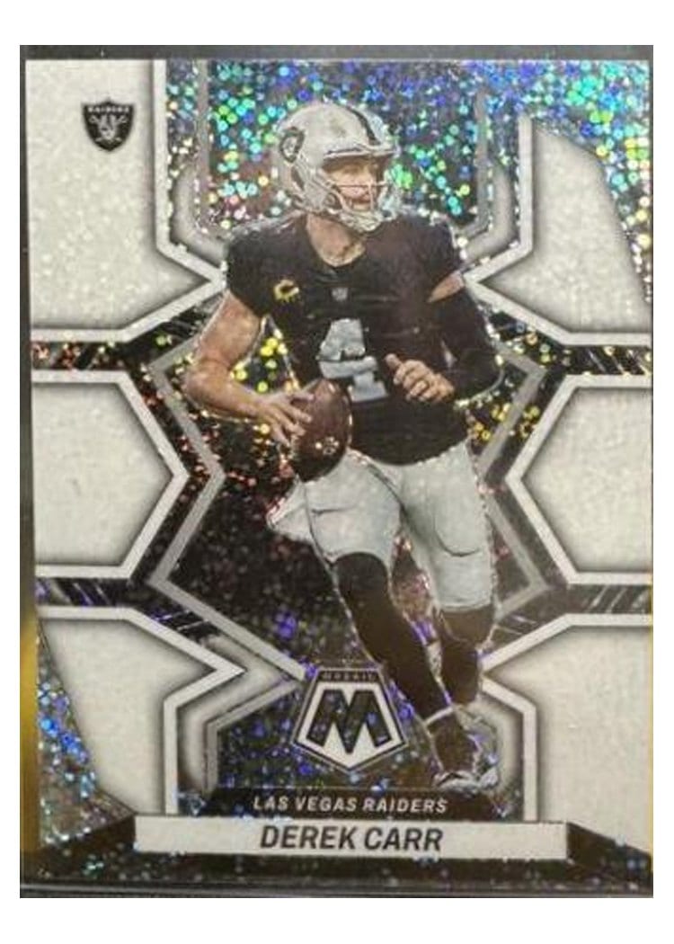 2022 Panini Mosaic Base Set Derek Carr #115 card