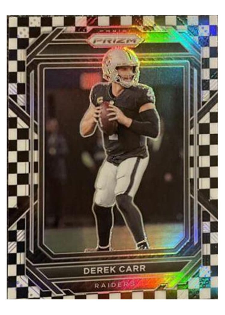 2022 Panini Prizm Base Set Derek Carr #169 card