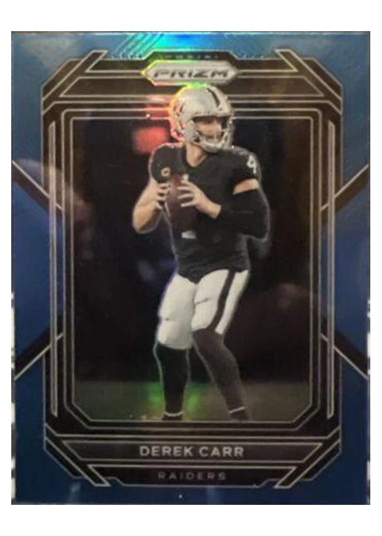 2022 Panini Prizm Base Set Derek Carr #169 card
