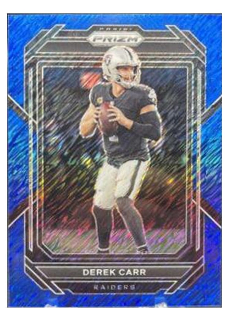 2022 Panini Prizm Base Set Derek Carr #169 card